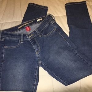 Size 5 skinny jeans